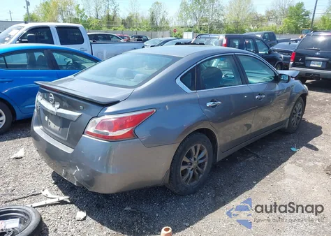 2015 Nissan Altima 2.5 S from USA, damaged, VIN 1N4AL3AP7FC447785